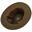 Klobouk Woolfelt serpent Stetson s klapkami na uši