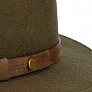 Klobouk Woolfelt serpent Stetson s klapkami na uši