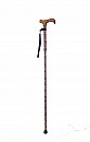 Vycházková hůl skládací Leopard (85-93 cm)