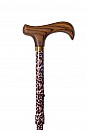 Vycházková hůl skládací Leopard (85-93 cm)