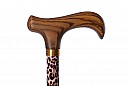 Vycházková hůl skládací Leopard (85-93 cm)