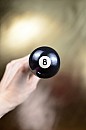 Vycházková hůl sběratelská Billiard