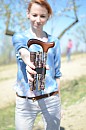 Vycházková hůl skládací Gastrock Fantasie (75-85 cm)