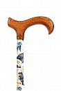 Vycházková hůl skládací Bird (81-91 cm)