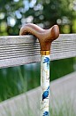 Vycházková hůl skládací Bird (81-91 cm)