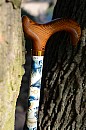 Vycházková hůl skládací Bird (81-91 cm)