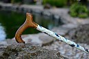 Vycházková hůl skládací Bird (81-91 cm)
