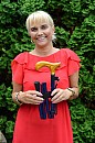 Vycházková hůl skládací Dark blue