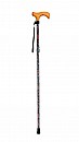 Vycházková hůl skládací Paisley (82-93 cm)