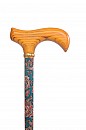 Vycházková hůl skládací Paisley (82-93 cm)