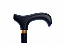 Vycházková hůl skládací krátká Black (71-81 cm)