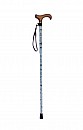 Vycházková hůl skládací pro kynologa (82-93 cm)