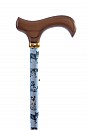Vycházková hůl skládací pro kynologa (82-93 cm)