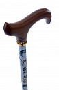 Vycházková hůl skládací pro kynologa (82-93 cm)
