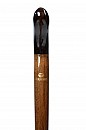 Vycházková hůl Hůlkárna Lesklá Basic Brown