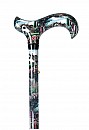Skládací vycházková hůl Gastrock Landidyll (75-86 cm)