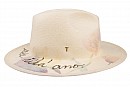 Letní klobouk Fedora Gardenia Tonak