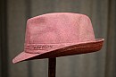 Klobouk Trilby Linen Stetson růžový