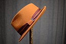 Klobouk Trilby Woolfelt Stetson oranžový