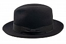 Černý plstěný klobouk Tonak