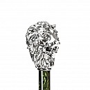 Deštník luxusní Pasotti Silver Lion Green