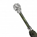 Deštník luxusní Pasotti Silver Lion Green
