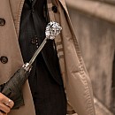 Deštník luxusní Pasotti Silver Lion Green