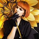 Deštník luxusní Pasotti Gold Dahlia