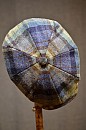 Bekovka Panel Cap Wool Check Lierys