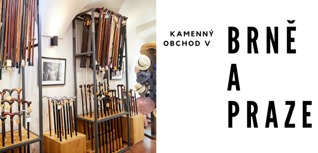 obchod Brno